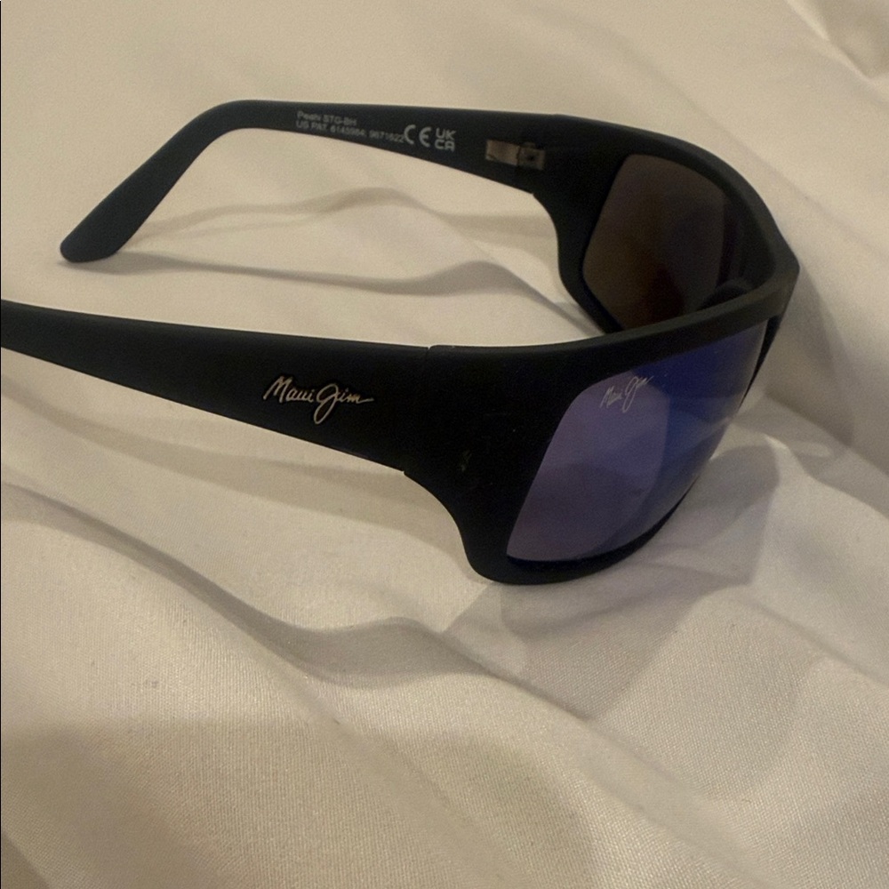 Maui Jim Black and Blue Sunglasses